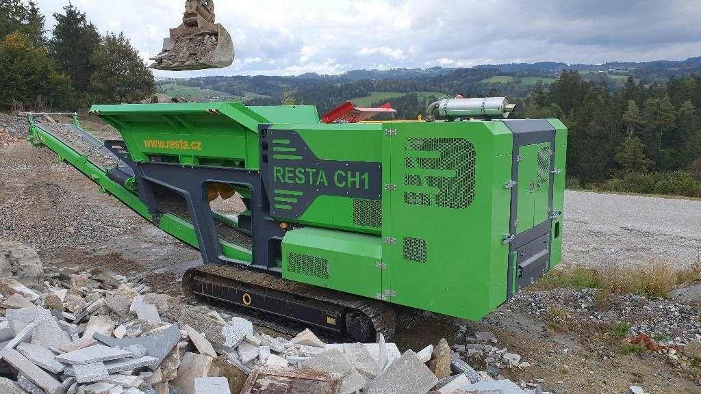 Britadeira móvel novo Resta CH1 710x500, CK6 710x500: foto 10