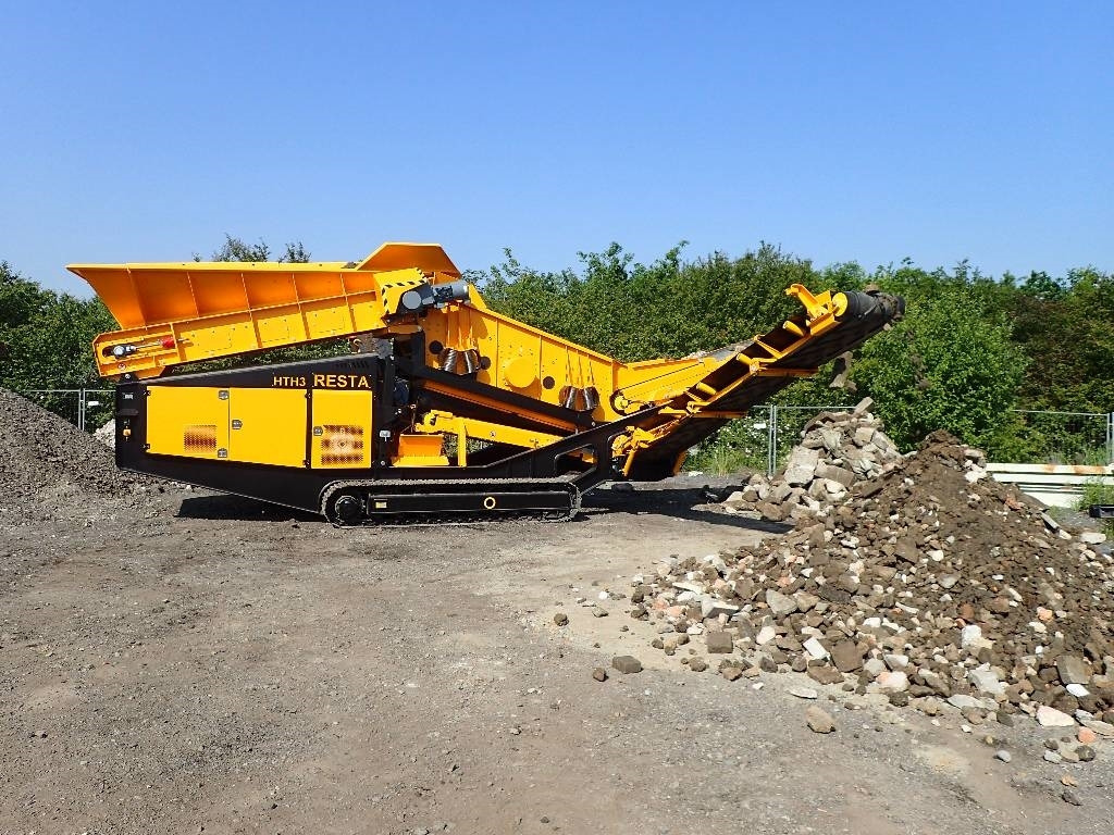 Resta HTH 3 1200x3000 - Peneira vibratória: foto 1 Resta HTH 3 1200x3000 - Peneira vibratória: foto 1
