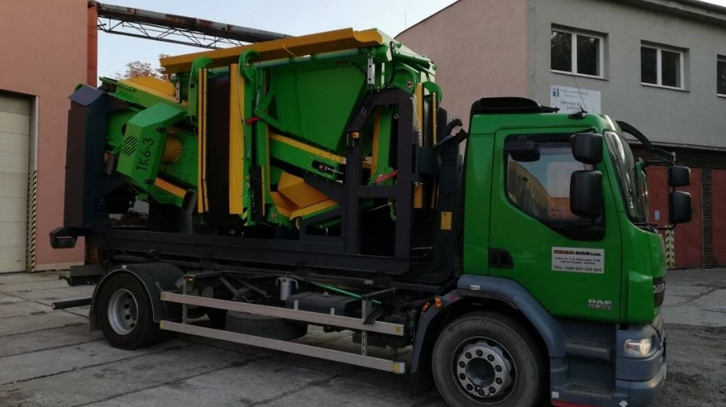 Peneira vibratória novo Resta TK6-3 1000x3000/2: foto 13