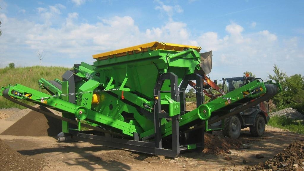 Peneira vibratória novo Resta TK6-3 1000x3000/2: foto 7