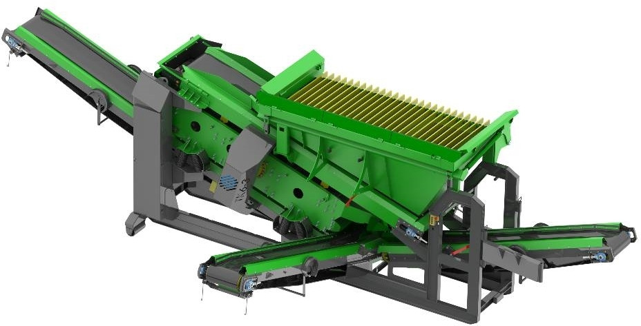 Peneira vibratória novo Resta TK6-3 1000x3000/2: foto 14