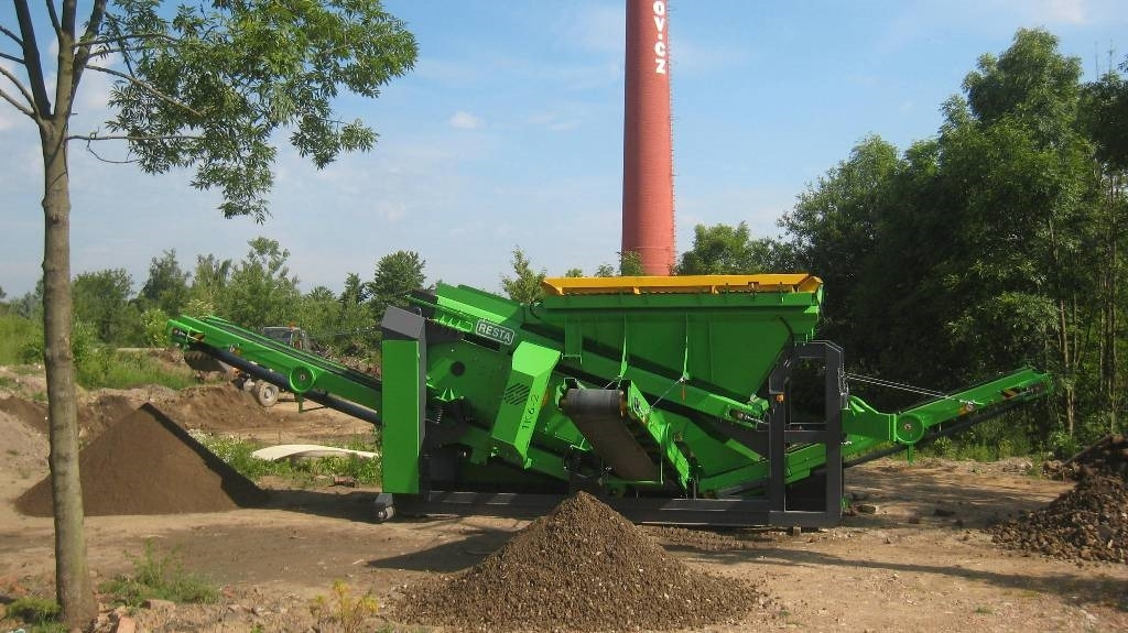 Peneira vibratória novo Resta TK6-3 1000x3000/2: foto 12