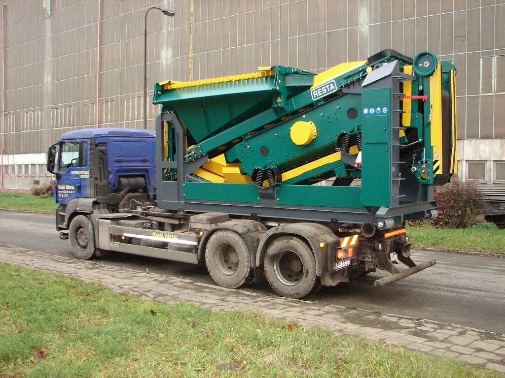 Peneira vibratória novo Resta TK6-3 1000x3000/2: foto 6