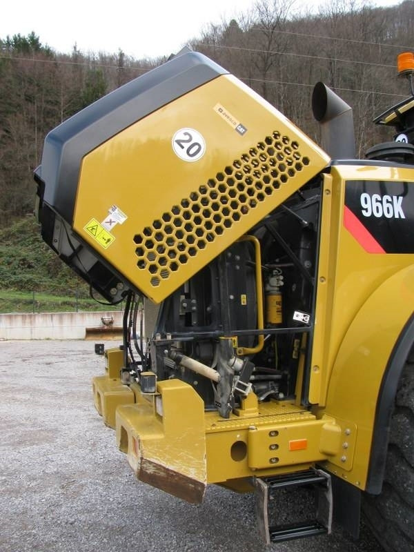 Pá carregadora de rodas CAT 966K Top stanje: foto 11 Pá carregadora de rodas CAT 966K Top stanje: foto 11