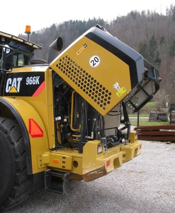 Pá carregadora de rodas CAT 966K Top stanje: foto 12 Pá carregadora de rodas CAT 966K Top stanje: foto 12