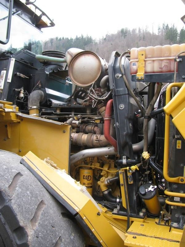 Pá carregadora de rodas CAT 966K Top stanje: foto 13 Pá carregadora de rodas CAT 966K Top stanje: foto 13
