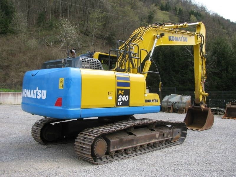 Escavadora de rastos Komatsu PC 240 NLC-10 TOP stroj: foto 7