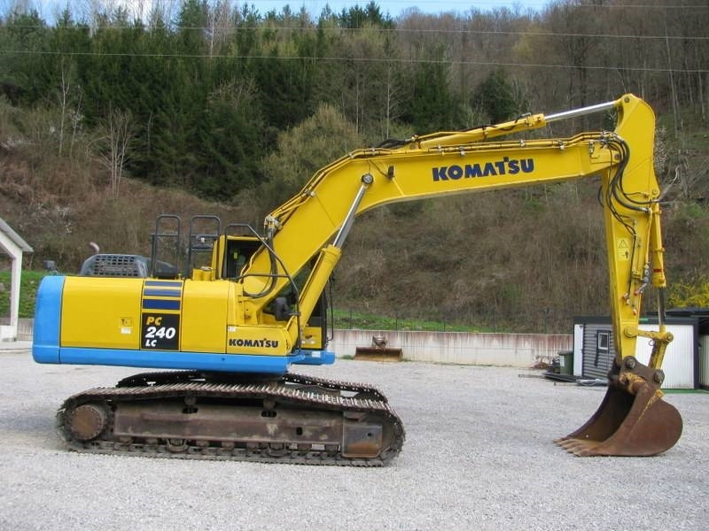Escavadora de rastos Komatsu PC 240 NLC-10 TOP stroj: foto 8