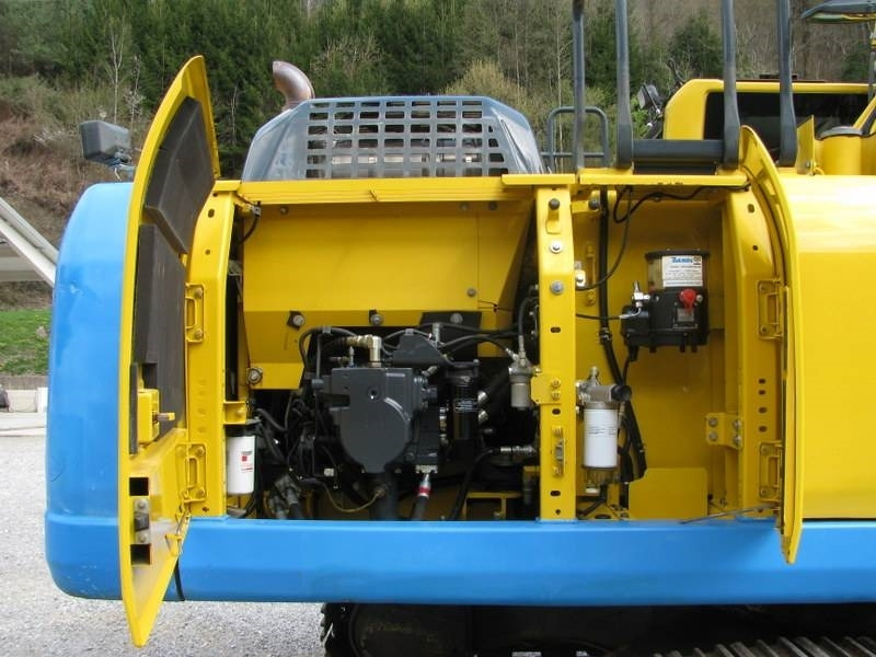 Escavadora de rastos Komatsu PC 240 NLC-10 TOP stroj: foto 14