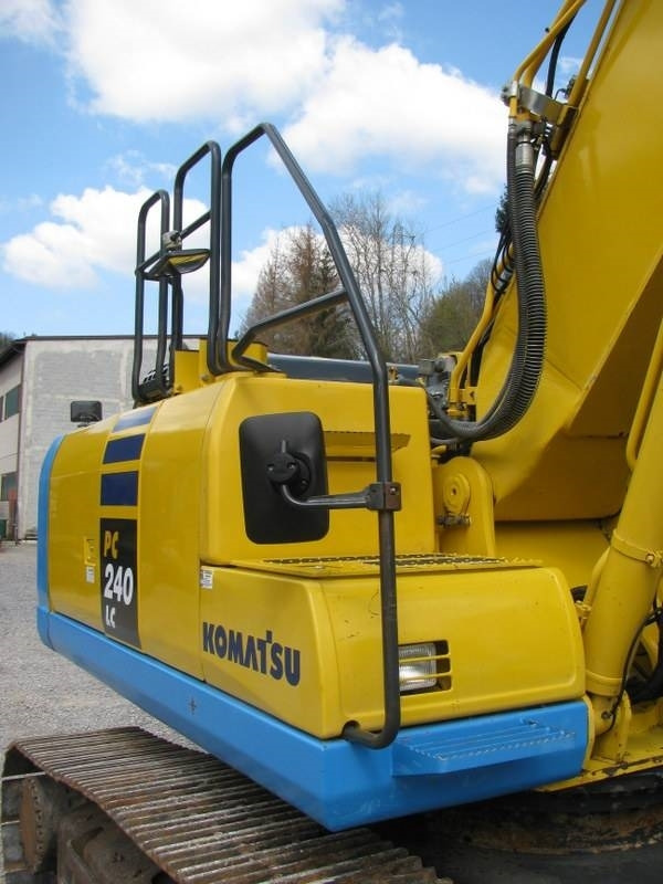Escavadora de rastos Komatsu PC 240 NLC-10 TOP stroj: foto 19