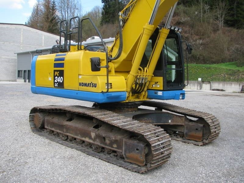 Escavadora de rastos Komatsu PC 240 NLC-10 TOP stroj: foto 9
