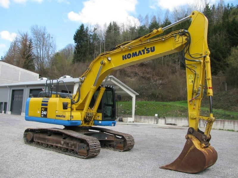 Escavadora de rastos Komatsu PC 240 NLC-10 TOP stroj: foto 10