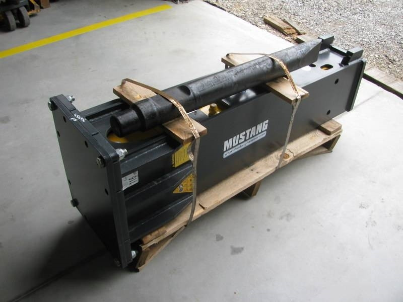 Mustang HM1302 NOVO teža 800kg - Martelo hidráulico por Máquina de construção: foto 3 Mustang HM1302 NOVO teža 800kg - Martelo hidráulico por Máquina de construção: foto 3