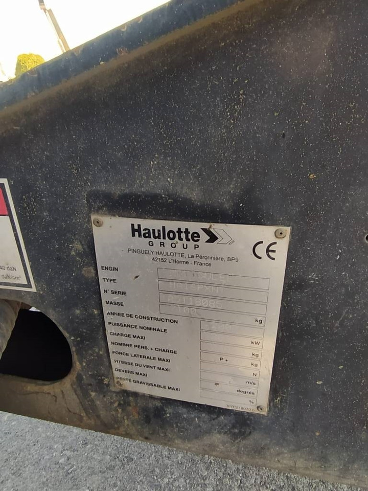 Haulotte HA 16 PX NT - Plataforma articulada: foto 3 Haulotte HA 16 PX NT - Plataforma articulada: foto 3