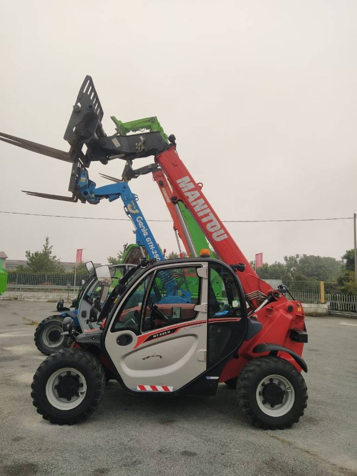 Manitou 625 - Empilhador telescópico: foto 1 Manitou 625 - Empilhador telescópico: foto 1