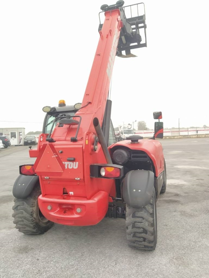 Empilhador telescópico Manitou 625: foto 11