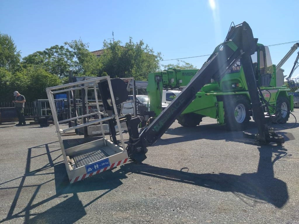 Merlo Roto 40.21 EV S - Empilhador telescópico: foto 2 Merlo Roto 40.21 EV S - Empilhador telescópico: foto 2