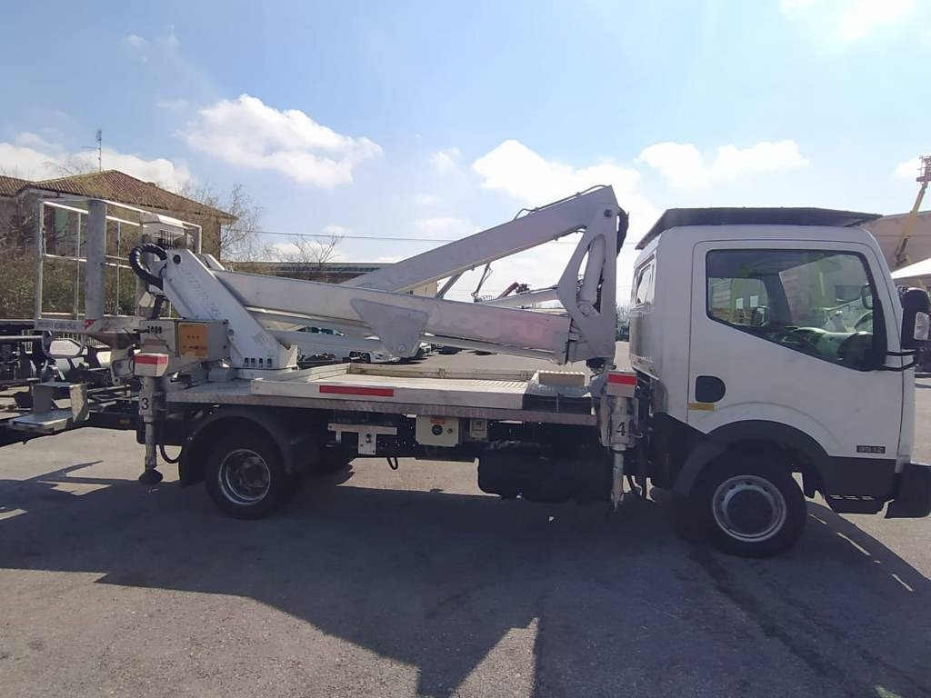 Caminhão com plataforma aérea Multitel hx200xe: foto 7