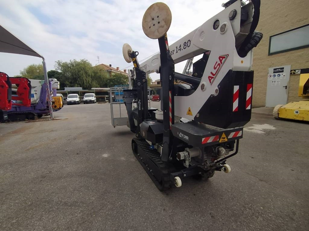 Platform Basket 13.80 - Plataforma aranha: foto 2 Platform Basket 13.80 - Plataforma aranha: foto 2