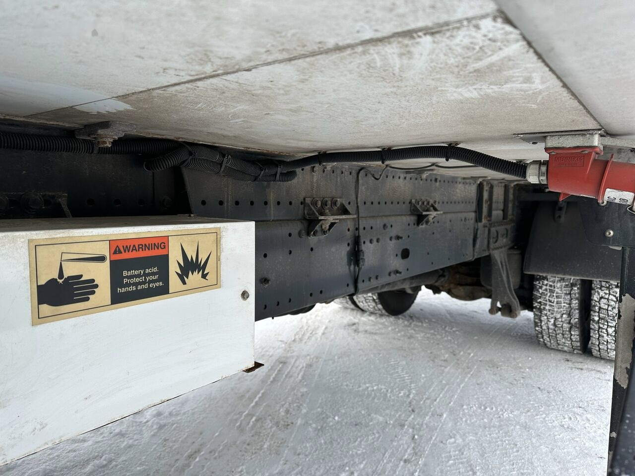 MAN TGM 18.290 - Camião frigorífico: foto 5 MAN TGM 18.290 - Camião frigorífico: foto 5