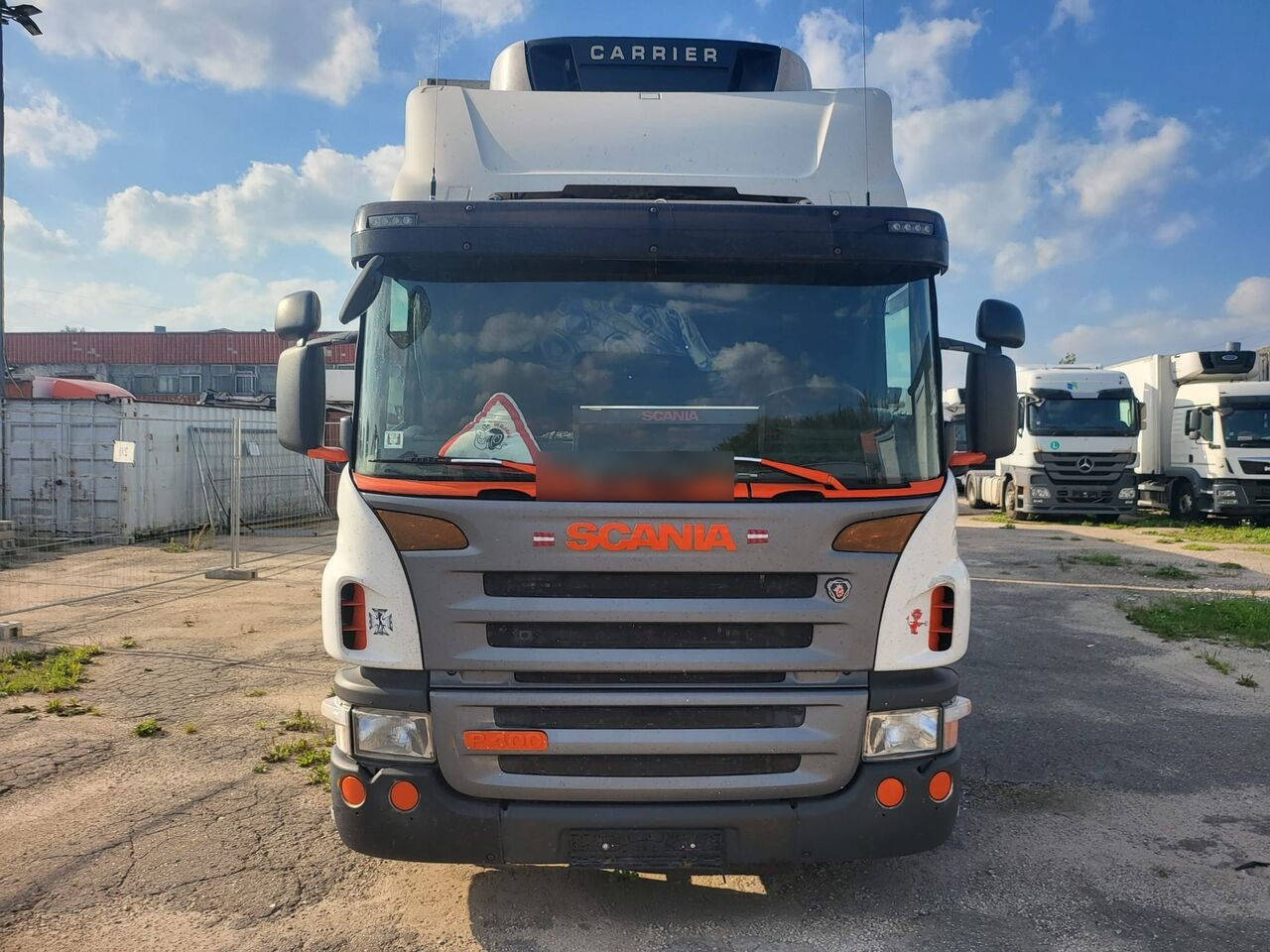 Scania Scania Schmitz Cargobull P 400 P 400 ZKO 18 - Camião frigorífico: foto 3 Scania Scania Schmitz Cargobull P 400 P 400 ZKO 18 - Camião frigorífico: foto 3