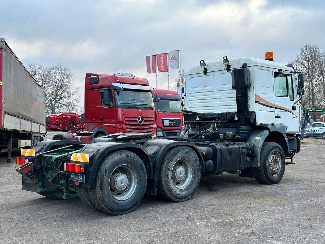 MAN 33.464 - Tractor: foto 3 MAN 33.464 - Tractor: foto 3