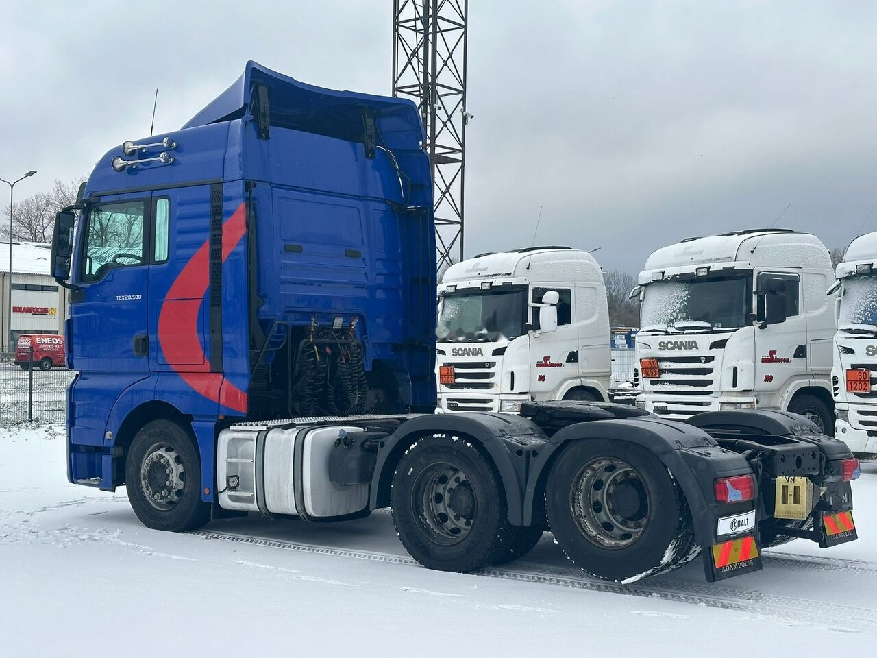 MAN TGX 28.500 - Tractor: foto 4 MAN TGX 28.500 - Tractor: foto 4