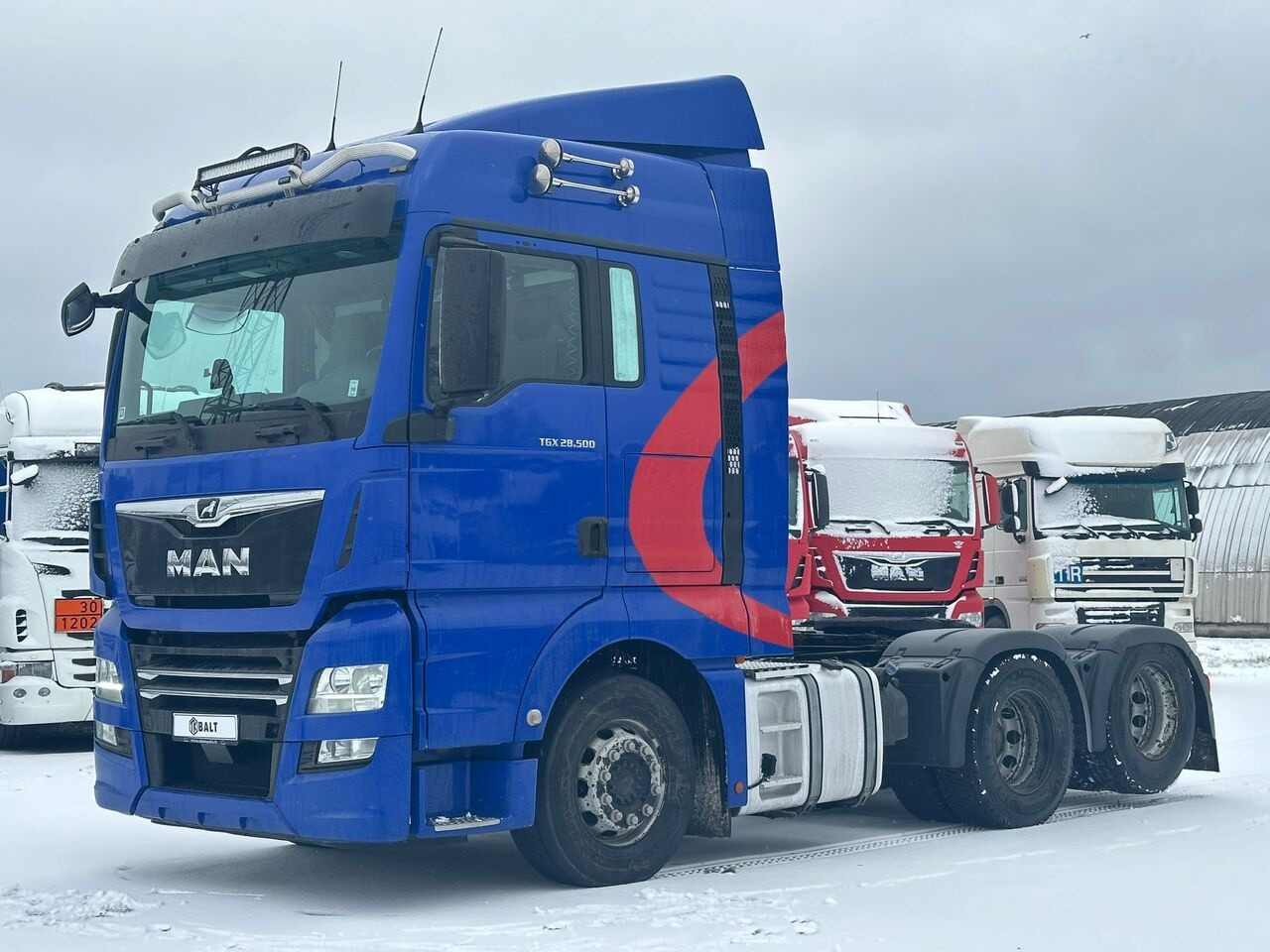 MAN TGX 28.500 - Tractor: foto 1 MAN TGX 28.500 - Tractor: foto 1
