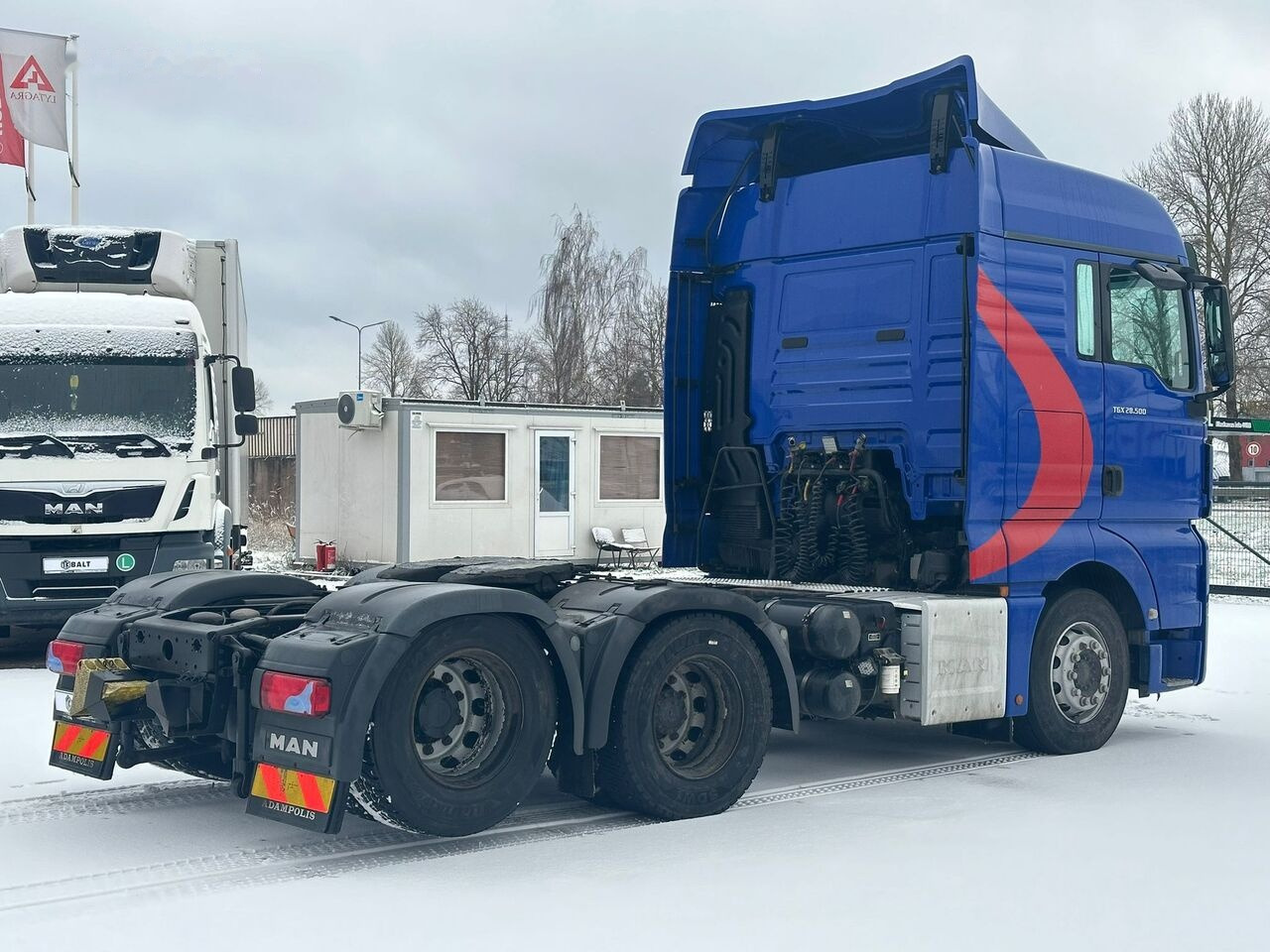 MAN TGX 28.500 - Tractor: foto 3 MAN TGX 28.500 - Tractor: foto 3