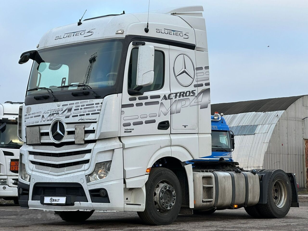 Mercedes-Benz Actros 1845 - Tractor: foto 1 Mercedes-Benz Actros 1845 - Tractor: foto 1