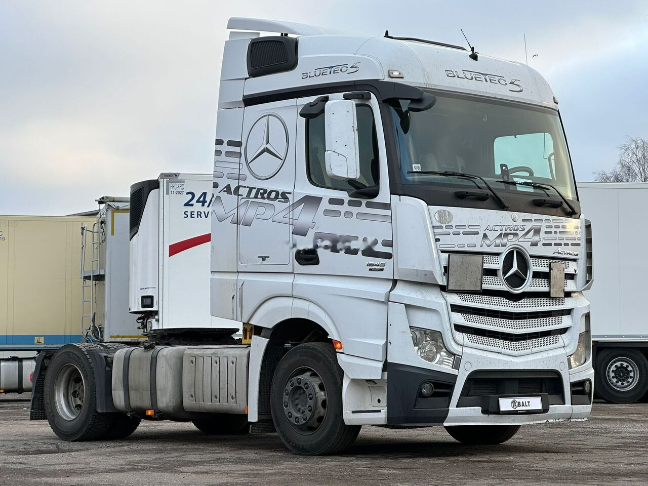 Mercedes-Benz Actros 1845 - Tractor: foto 2 Mercedes-Benz Actros 1845 - Tractor: foto 2