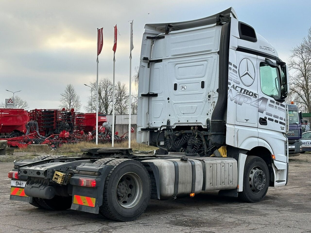 Mercedes-Benz Actros 1845 - Tractor: foto 3 Mercedes-Benz Actros 1845 - Tractor: foto 3