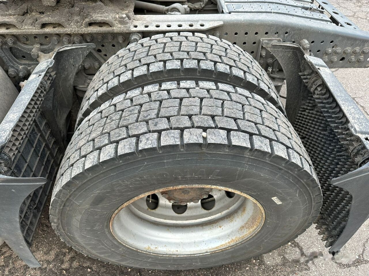 Mercedes-Benz Actros 1845 - Tractor: foto 5 Mercedes-Benz Actros 1845 - Tractor: foto 5