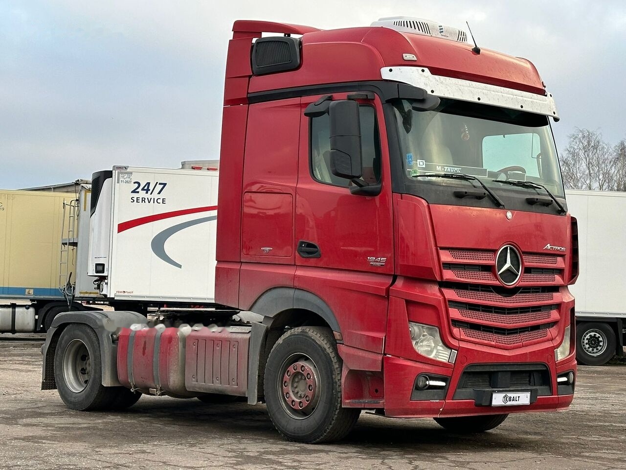 Mercedes-Benz Actros 1845 - Tractor: foto 2 Mercedes-Benz Actros 1845 - Tractor: foto 2
