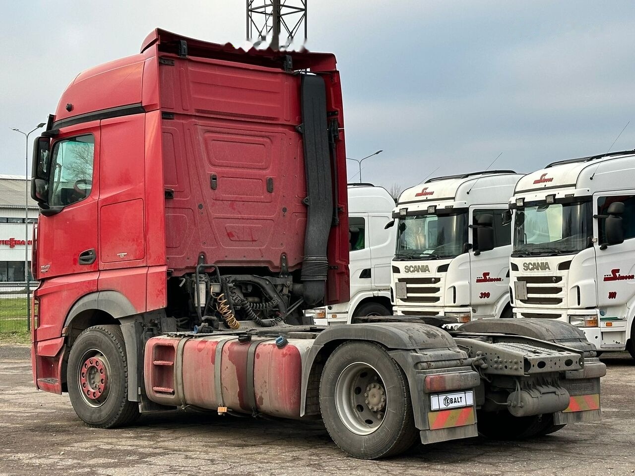 Mercedes-Benz Actros 1845 - Tractor: foto 4 Mercedes-Benz Actros 1845 - Tractor: foto 4