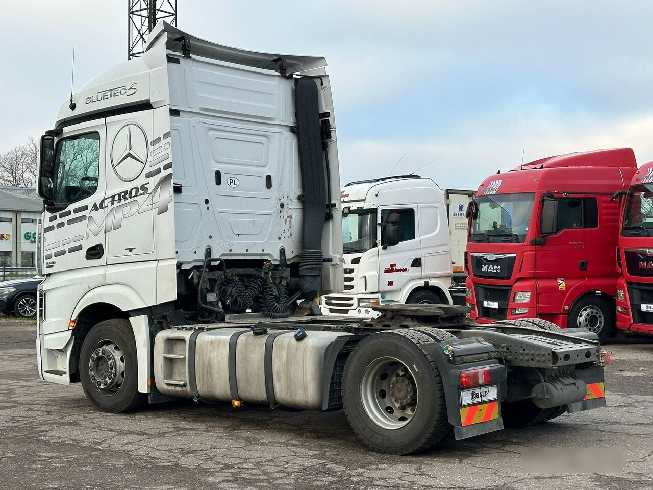 Mercedes-Benz Actros 1845 - Tractor: foto 4 Mercedes-Benz Actros 1845 - Tractor: foto 4