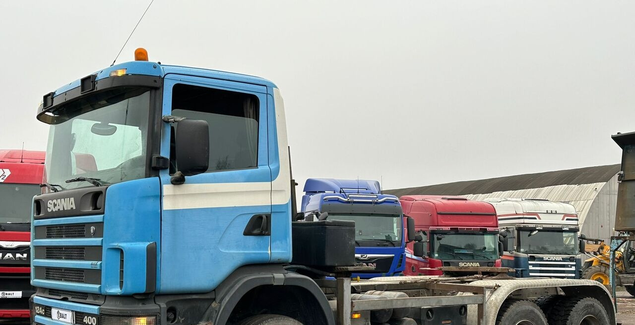Scania 124C 6x6 steel - Tractor: foto 2 Scania 124C 6x6 steel - Tractor: foto 2
