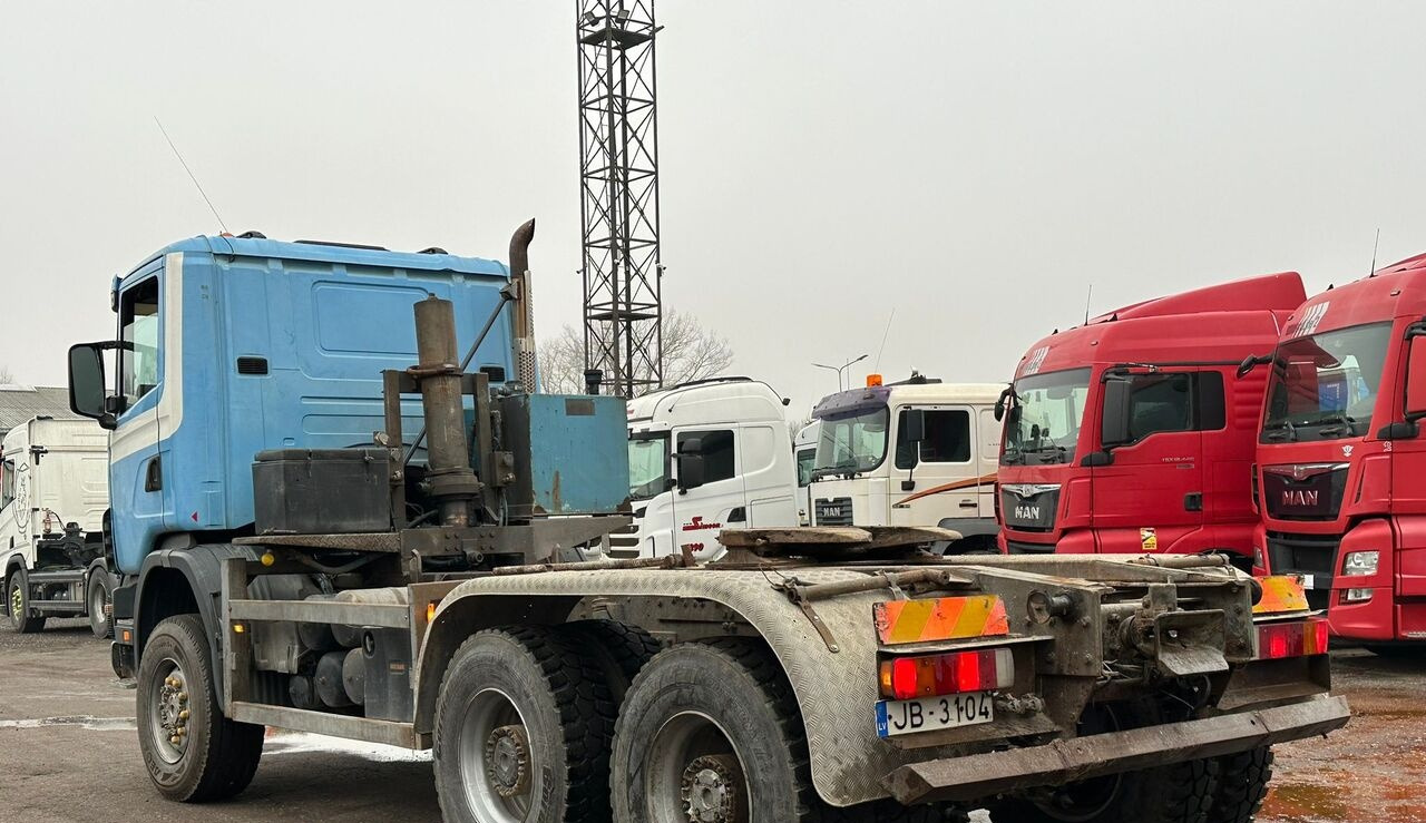 Scania 124C 6x6 steel - Tractor: foto 3 Scania 124C 6x6 steel - Tractor: foto 3