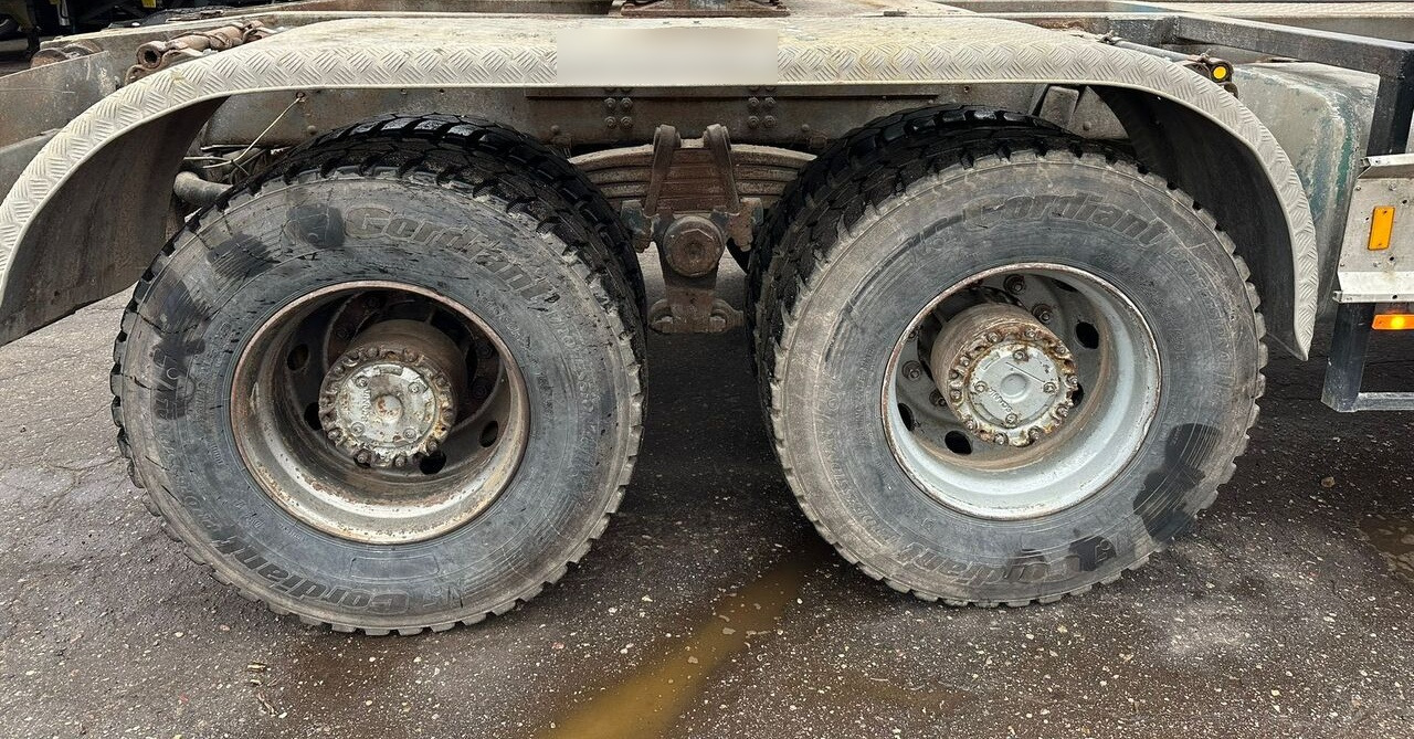 Scania 124C 6x6 steel - Tractor: foto 5 Scania 124C 6x6 steel - Tractor: foto 5