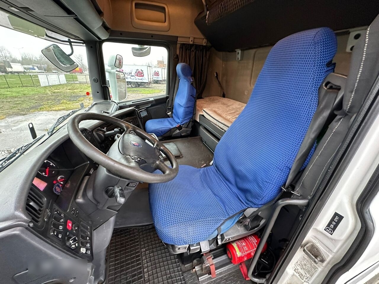 Tractor Scania G400 ADR Hydraulic: foto 9 Tractor Scania G400 ADR Hydraulic: foto 9