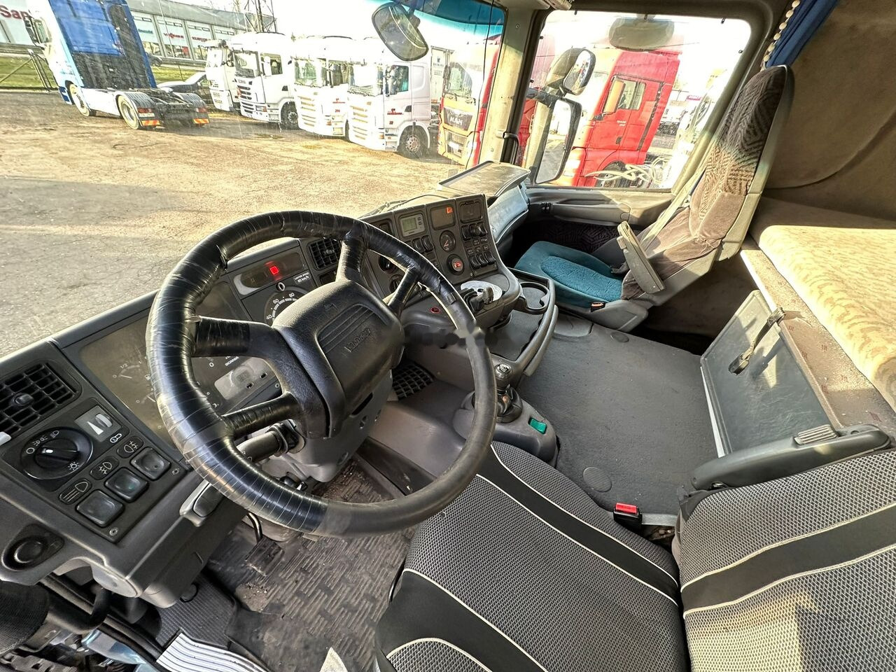 Tractor Scania R124 470: foto 10