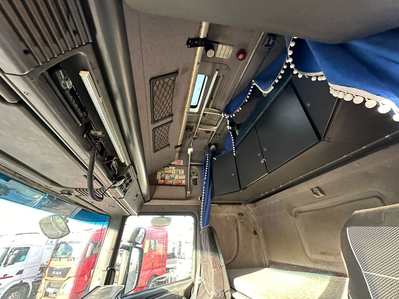 Tractor Scania R124 470: foto 9