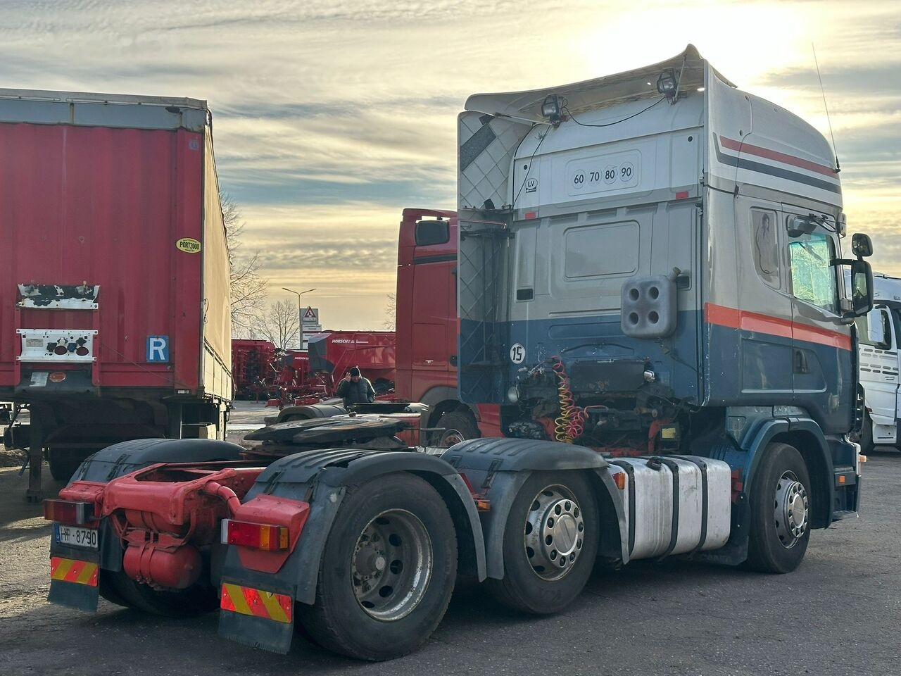 Scania R124 470 - Tractor: foto 3 Scania R124 470 - Tractor: foto 3