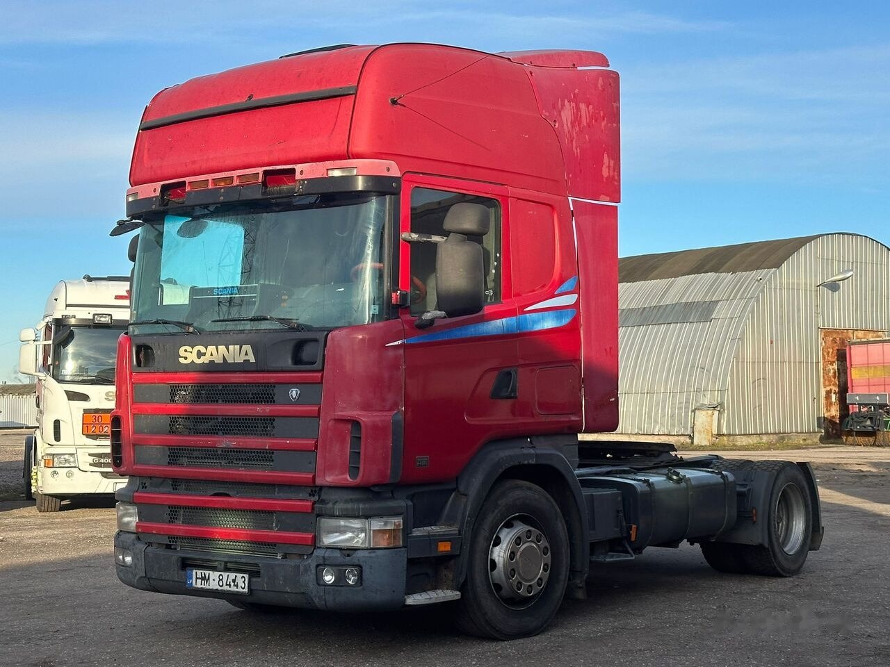 Scania R124 - Tractor: foto 1 Scania R124 - Tractor: foto 1