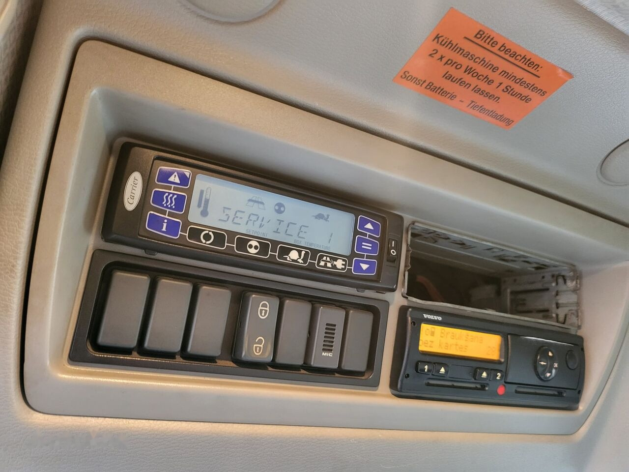 Camião frigorífico Volvo FL 280: foto 14