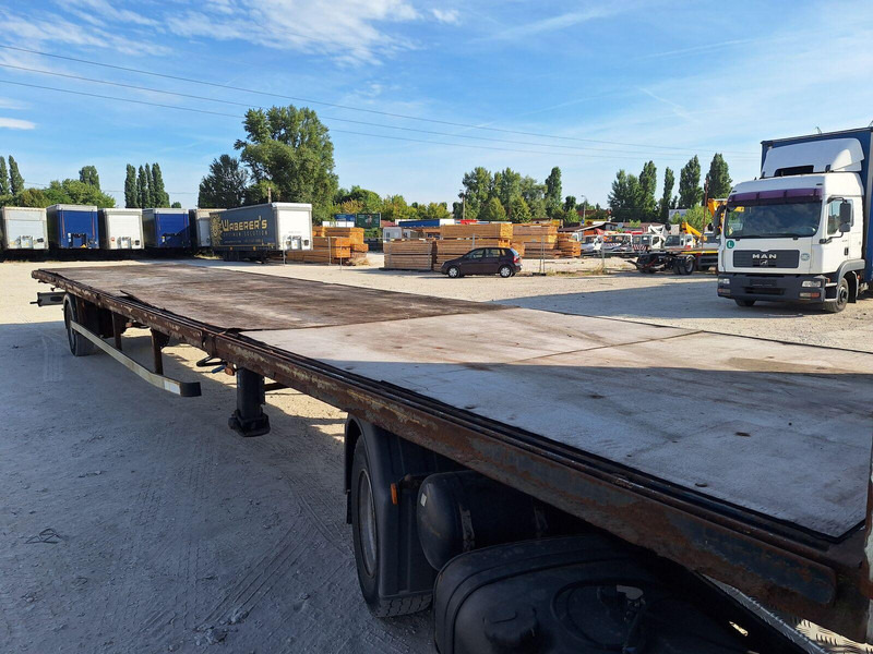 Ackermann Pritsche semi-trailer - 13m - Semi-reboque plataforma/ Caixa aberta: foto 3 Ackermann Pritsche semi-trailer - 13m - Semi-reboque plataforma/ Caixa aberta: foto 3