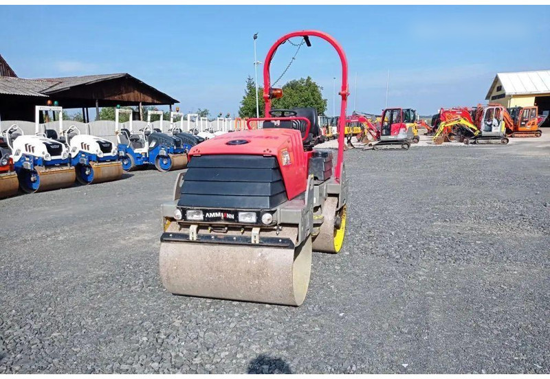 Ammann AV26 -2 Road roller - Rolo: foto 2 Ammann AV26 -2 Road roller - Rolo: foto 2