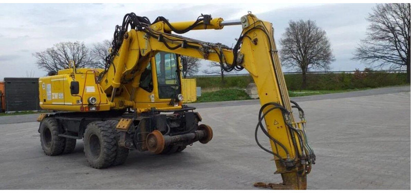 Atlas 1604 ZW Forgókotró - Escavadeira de rodas: foto 4 Atlas 1604 ZW Forgókotró - Escavadeira de rodas: foto 4