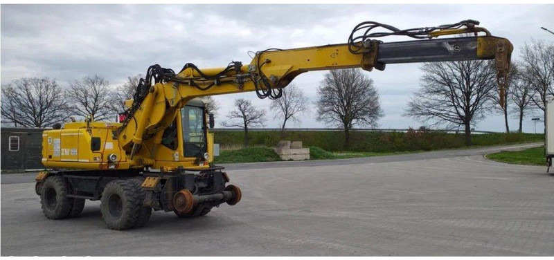 Atlas 1604 ZW Forgókotró - Escavadeira de rodas: foto 2 Atlas 1604 ZW Forgókotró - Escavadeira de rodas: foto 2