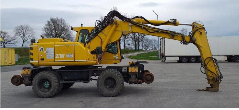 Atlas 1604 ZW Forgókotró - Escavadeira de rodas: foto 5 Atlas 1604 ZW Forgókotró - Escavadeira de rodas: foto 5